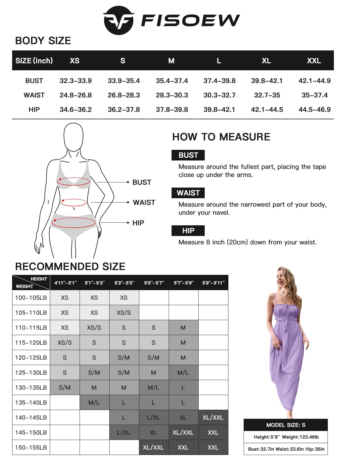 Fisoew Women's Spaghetti Strap Maxi Dress Summer Sleeveless Side Cut Out Dress Casual Boho Backless Flowy Long Dresses White