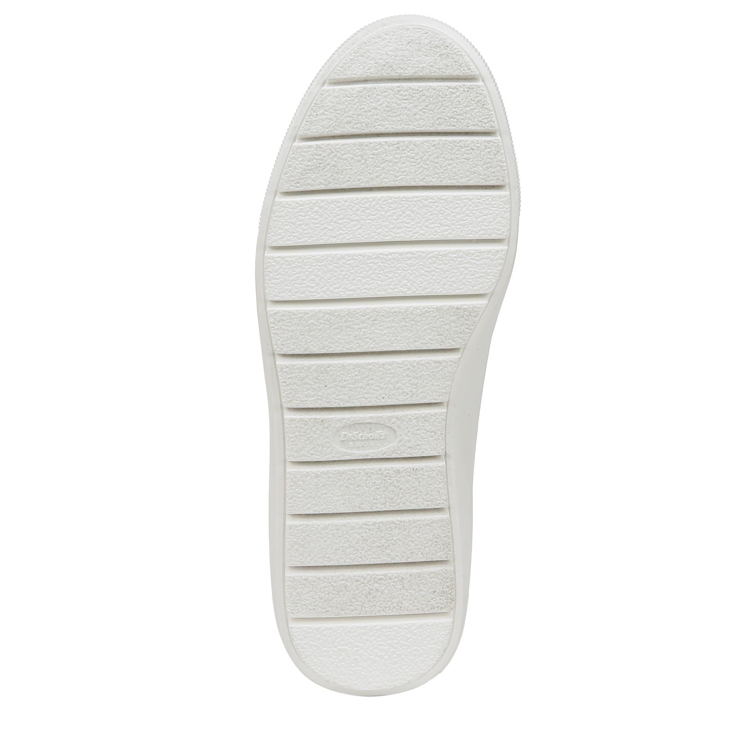 Dr. Scholl's Women's Time Off Sneaker Sneaker White 8.5 M