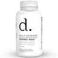 Daily Defense Collagen Supplements for Women - Hair Skin and Nails Vitamins with Biotin and Collagen, Calcium & More for Healthy Hair, Healthy Nails & Healthy Skin - Hair Vitamins for Men & Women