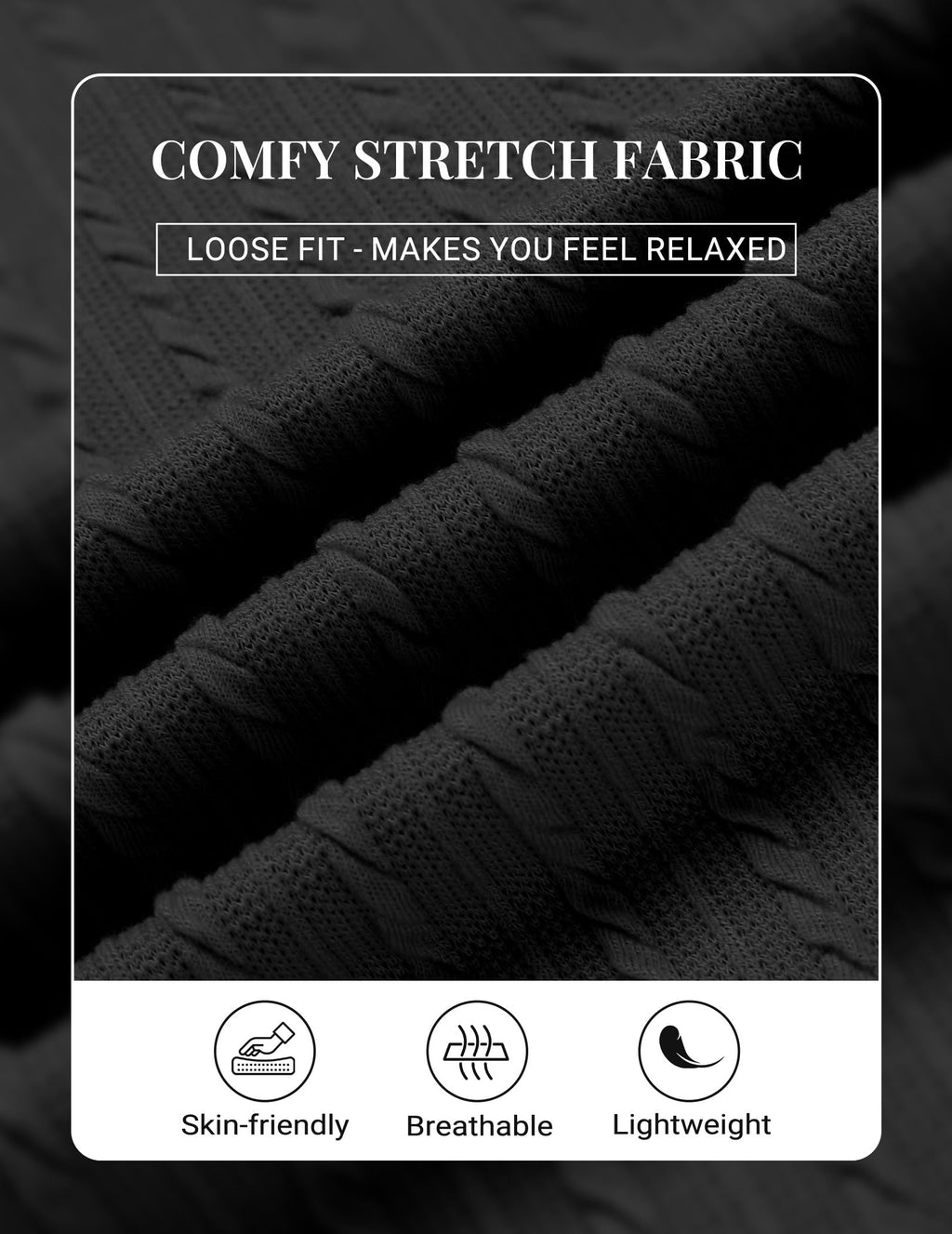 COOFANDY Mens Casual Polo Shirts Textured Knit T-Shirts Regular Fit Golf Shirts Summer Vacation Beach Tops