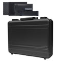 ALUNEX Aluminum Storage Case with Customizable Foam, 3-in-1 Modular Interior, Professional Briefcase with TSA Locks for Men & Women, Organizer & Divider for Documents, Electronics & Tools