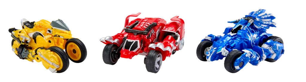 Armorsaurs Evolver Cobalt Transforming Dinosaur to Vehicle Toy, 2-in-1 Dino Figure with Multi-Step Conversion, Kids, Boys, Girls, Ages 6+