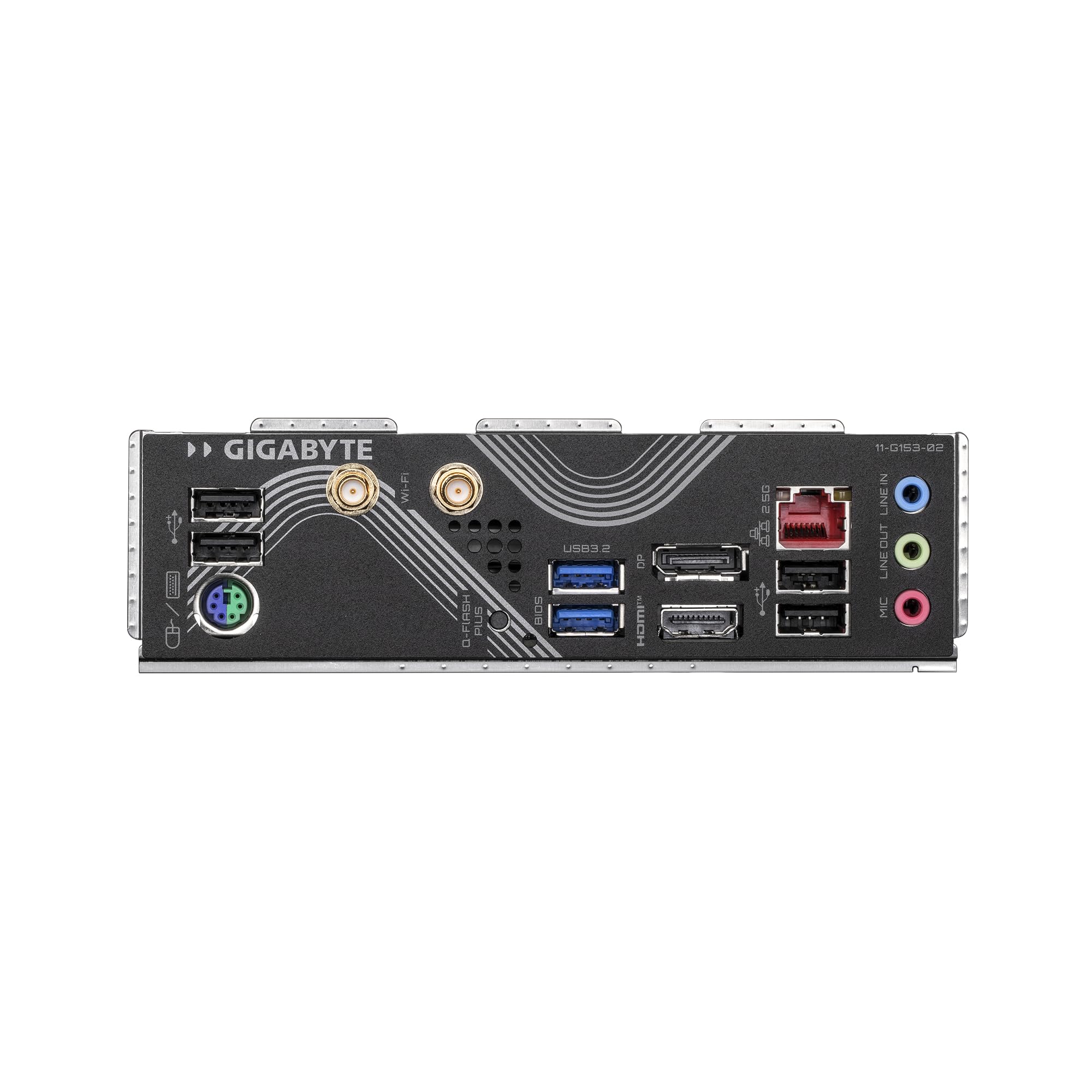 GIGABYTE B840M Eagle WIFI6 AMD Socket AM5, M-ATX, DDR5, 2X M.2, PCIe 4.0, USB 3.2 Gen 1, WIFI6, 2.5GbE LAN, EZ-Latch