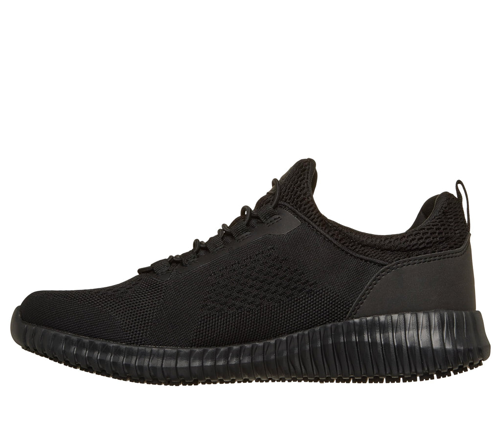 Skechers Men's Cessnock, Black, 12