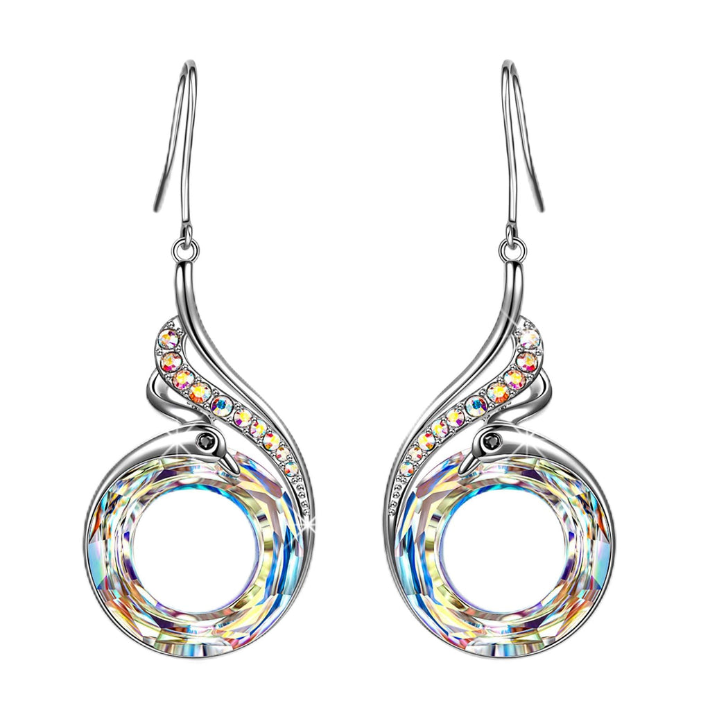 Kate Lynn Phoenix Earrings for Women, Birthday Gifts for Women Gifts for Mom Grandma Wife Girlfriend, Jewelry for Women Teens, Lucky Crystal Earrings for Her