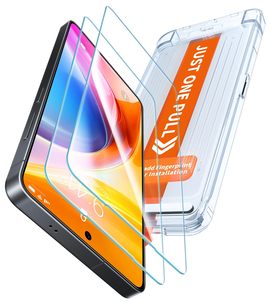 TORRAS Unbreakable for Samsung Galaxy S26 Ultra Screen Protector, 2 Pack