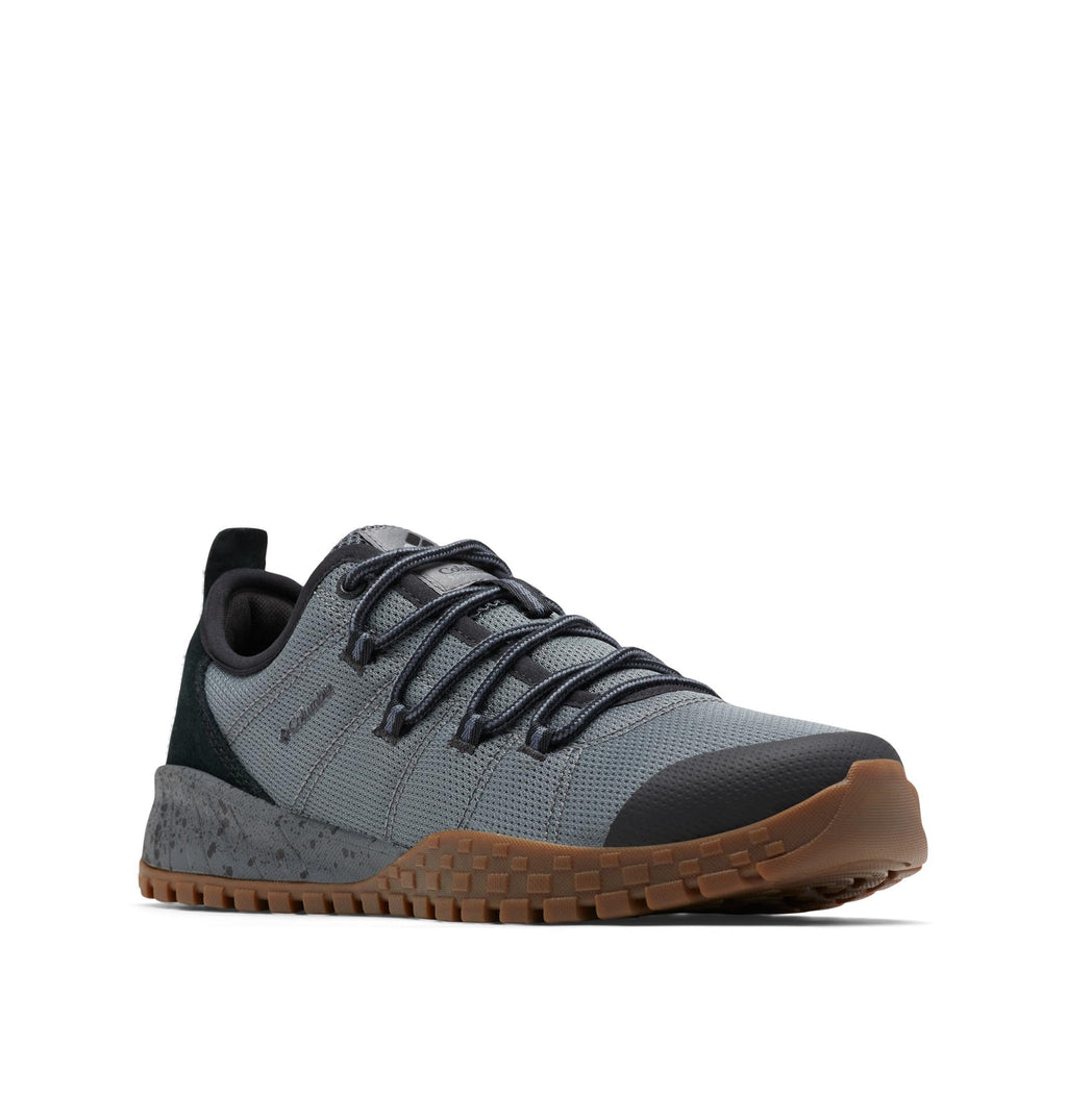 Columbia Mens Fairbanks Low, Graphite/Black, 10.5