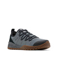 Columbia Mens Fairbanks Low, Graphite/Black, 10.5