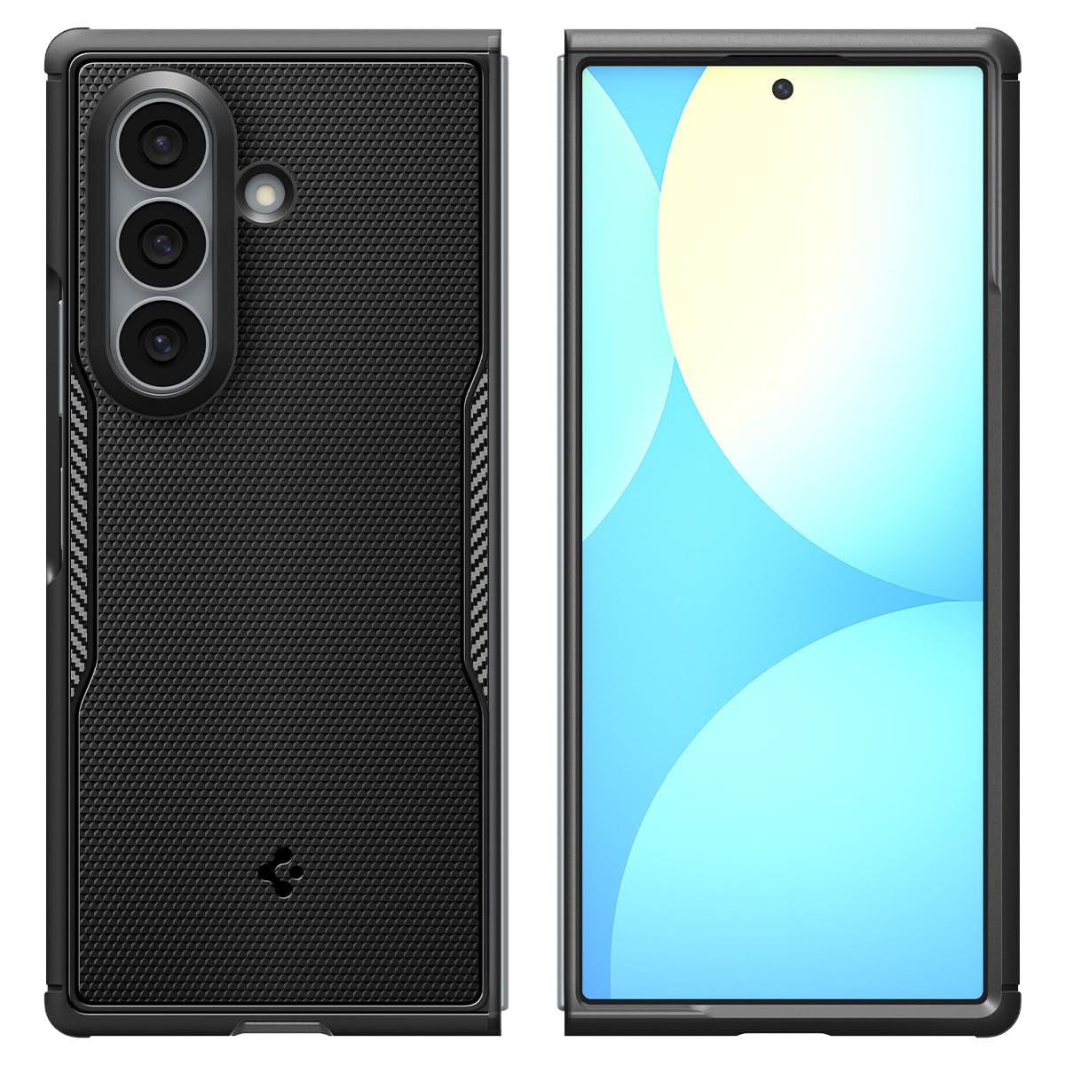 Spigen Core Armor MagFit for Galaxy Z Fold 8 Ultra Case, Matte Black