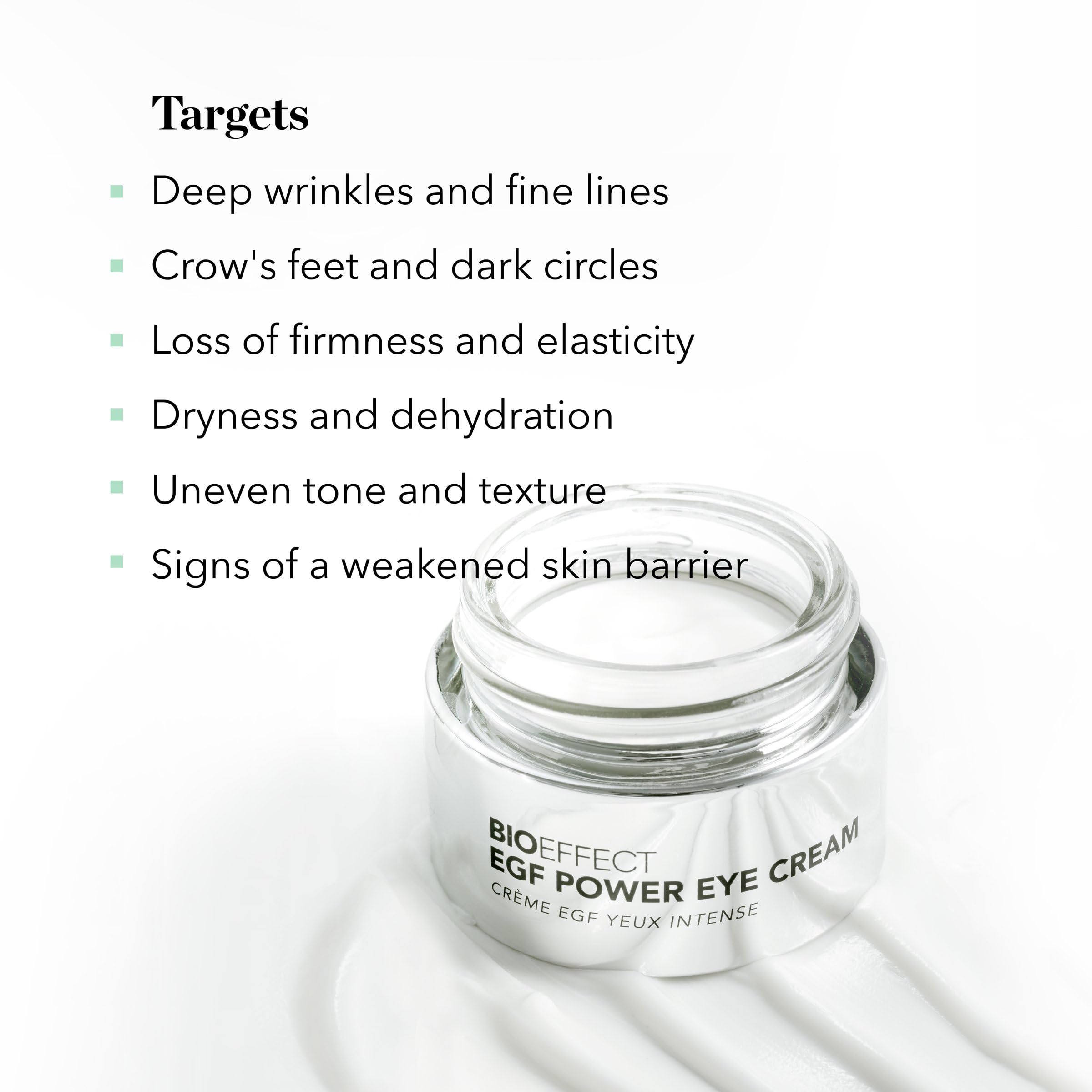 BIOEFFECT EGF Power Eye Cream Intensive Age-Defying Treatment 15 mL/0.51 oz