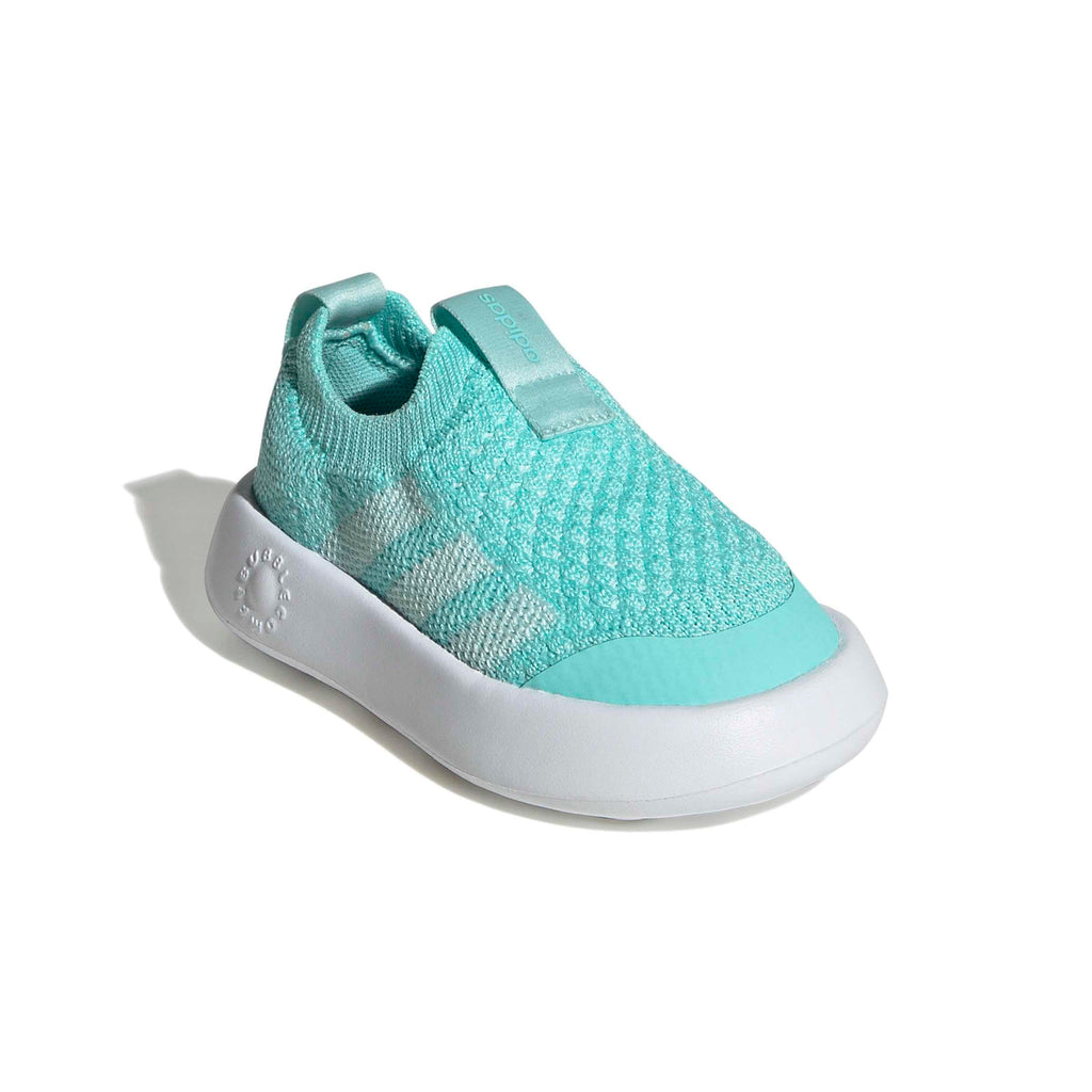 adidas Unisex-Baby Bubblecomfy, Flash Aqua/Semi Flash Aqua/White, 5
