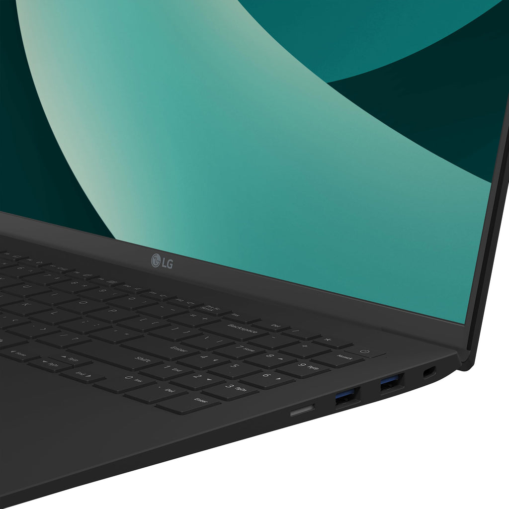 LG gram 16-inch Thin and Lightweight Laptop Computer, Copilot+ PC, Intel Evo Edition Powered by Intel Core Ultra7 256V Processor, Windows 11 Home, 16GB RAM, 2TB SSD - Obsidian Black