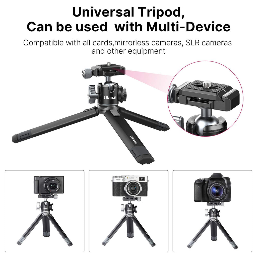 Portable Desktop Mini Tripod PICTRON MT-24 Compact Camera Tripod Aluminum