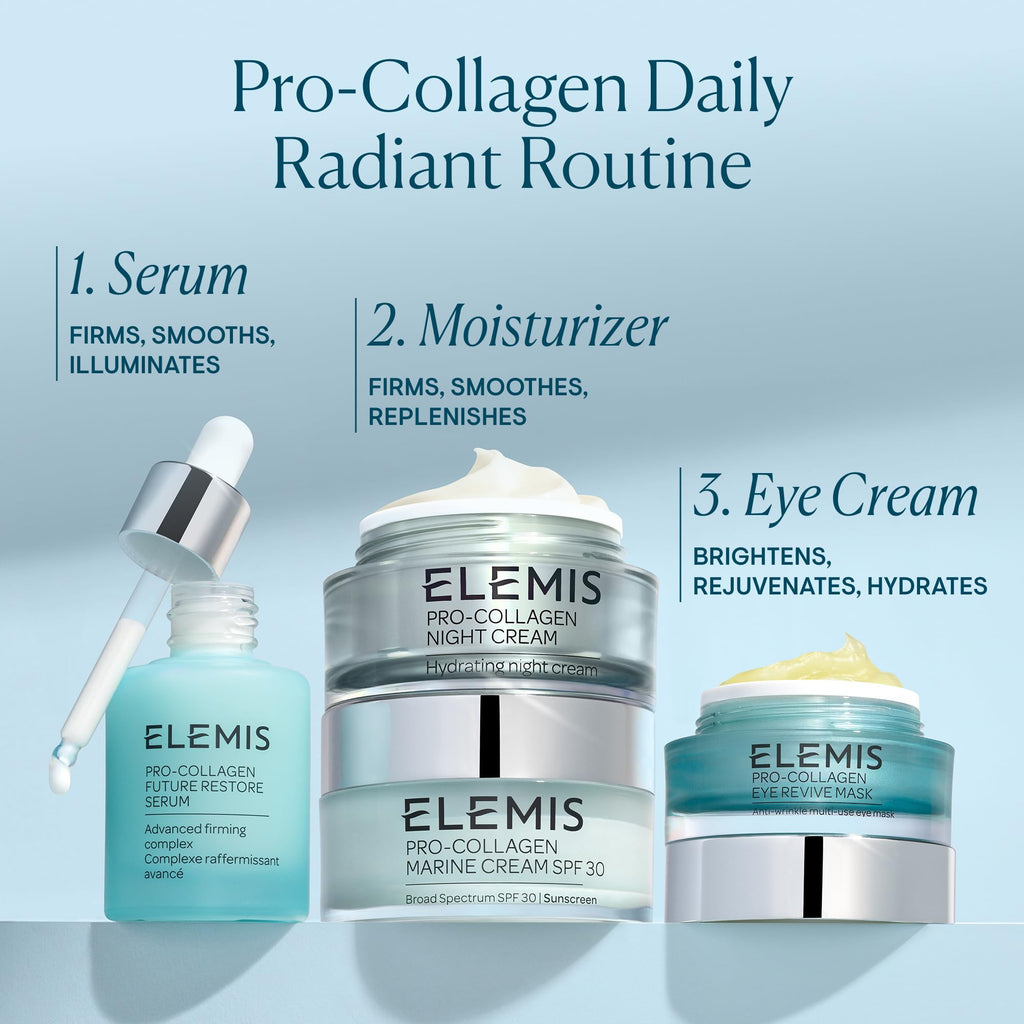 ELEMIS Pro-Collagen Eye Revive Mask, Rejuvenates, Plumps & Hydrates, 15ml