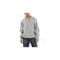 Carhartt Men's Marquette Sweatshirt, Heather Grey, Large