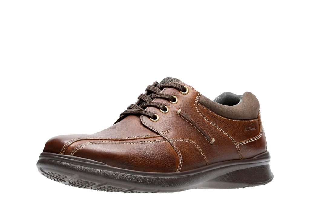 Clarks Men's Cotrell Walk Oxford, Tobacco, 10 D (M)