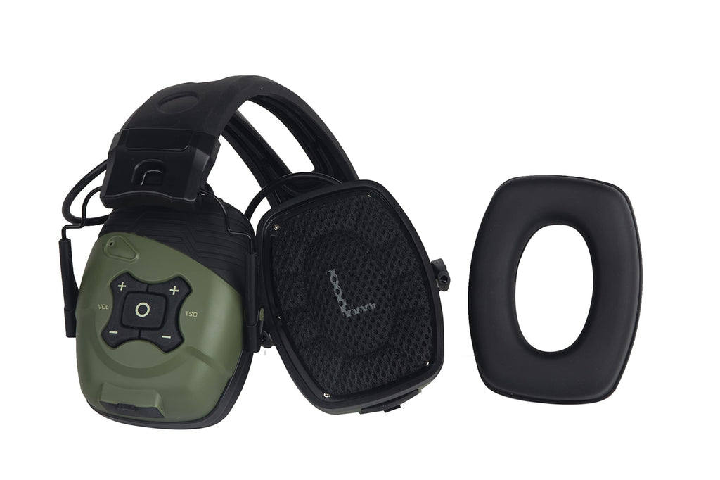 ISOtunes Sport Defy Bluetooth Shooting Ear Protection, Shooting Earmuffs