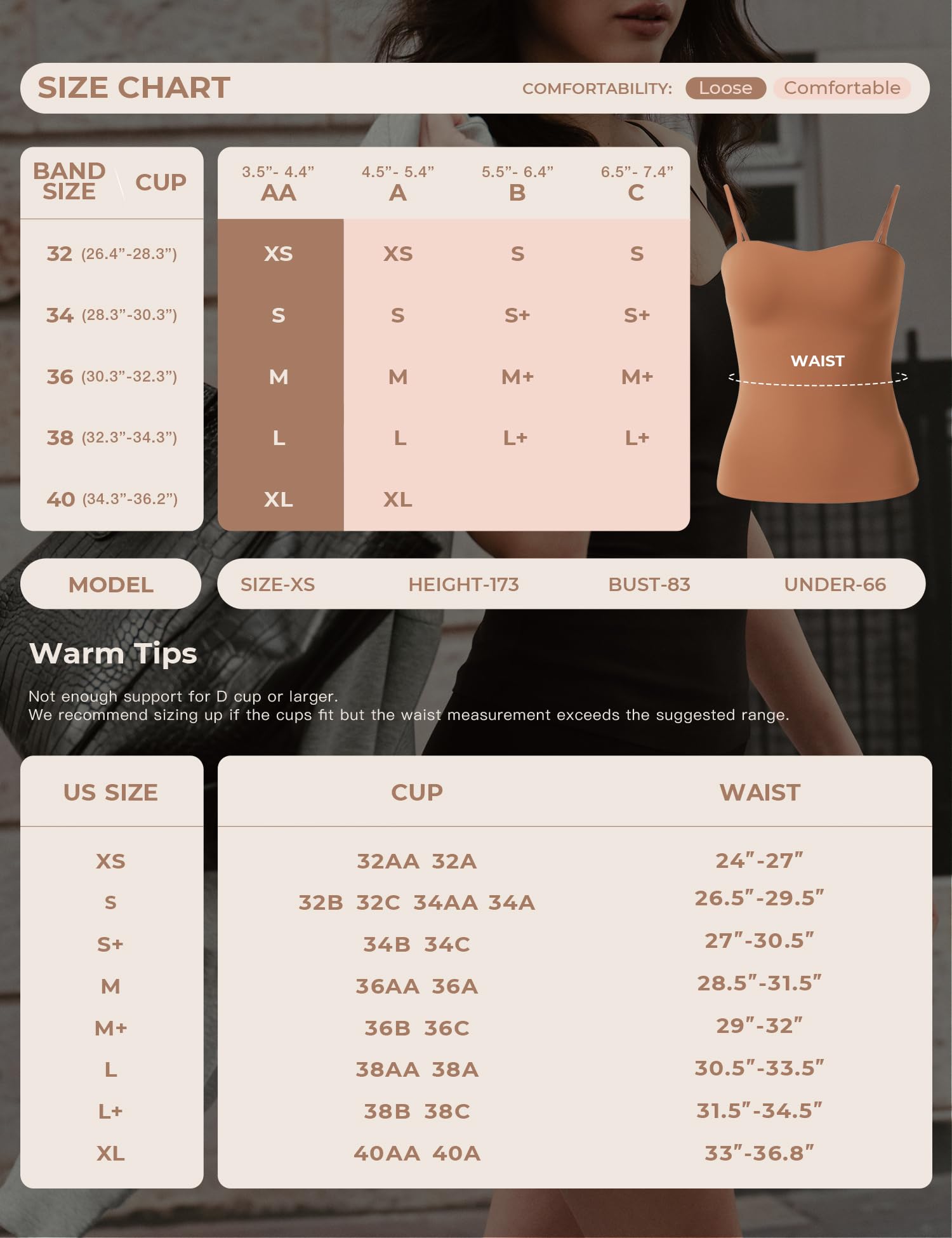 Lehoba Built in Bra Tank Tops for Women, Double Lined Padded Cami Scoop Neck Spaghetti Straps Basic Summer Top 2026, Black XS