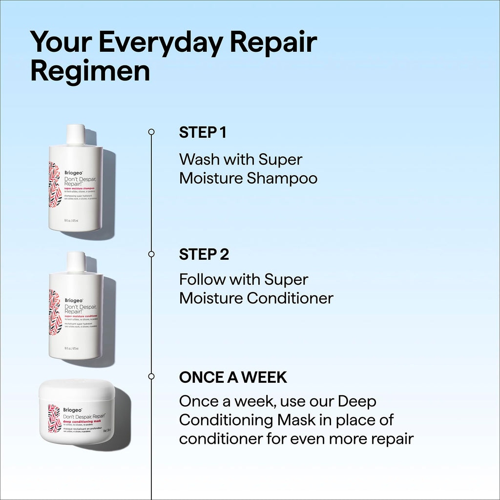 Briogeo Don't Despair, Repair! Super Moisture Shampoo