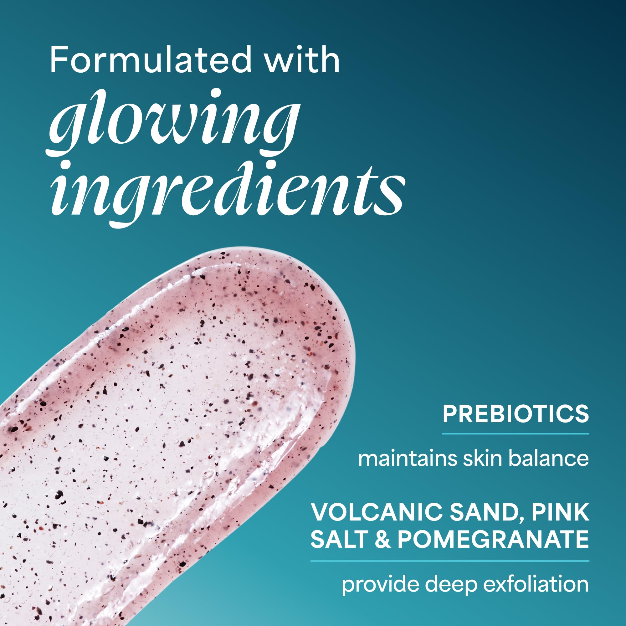TULA Skin Care So Poreless Exfoliating Blackhead Scrub - Powerful and Gentle Exfoliation, Refreshing and Smoothing, Contains prebiotic Extracts, Volcanic Sand, Pink Salt, and Witch Hazel, 2.89 oz.