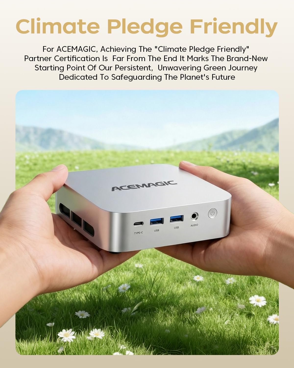 ACEMAGIC K1 Mini PC Windows 11 Pro, Intel Core 12600H (Beat 12450H up to 4.5 GHz) Mini Computers, 16GB DDR4 RAM 512GB SSD Triple 4K Display Desktop Micro Small Pc with BT5.2/WiFi6/HDMI/USB3.2