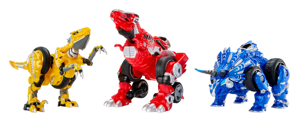 Armorsaurs Evolver Cobalt Transforming Dinosaur to Vehicle Toy, 2-in-1 Dino Figure with Multi-Step Conversion, Kids, Boys, Girls, Ages 6+