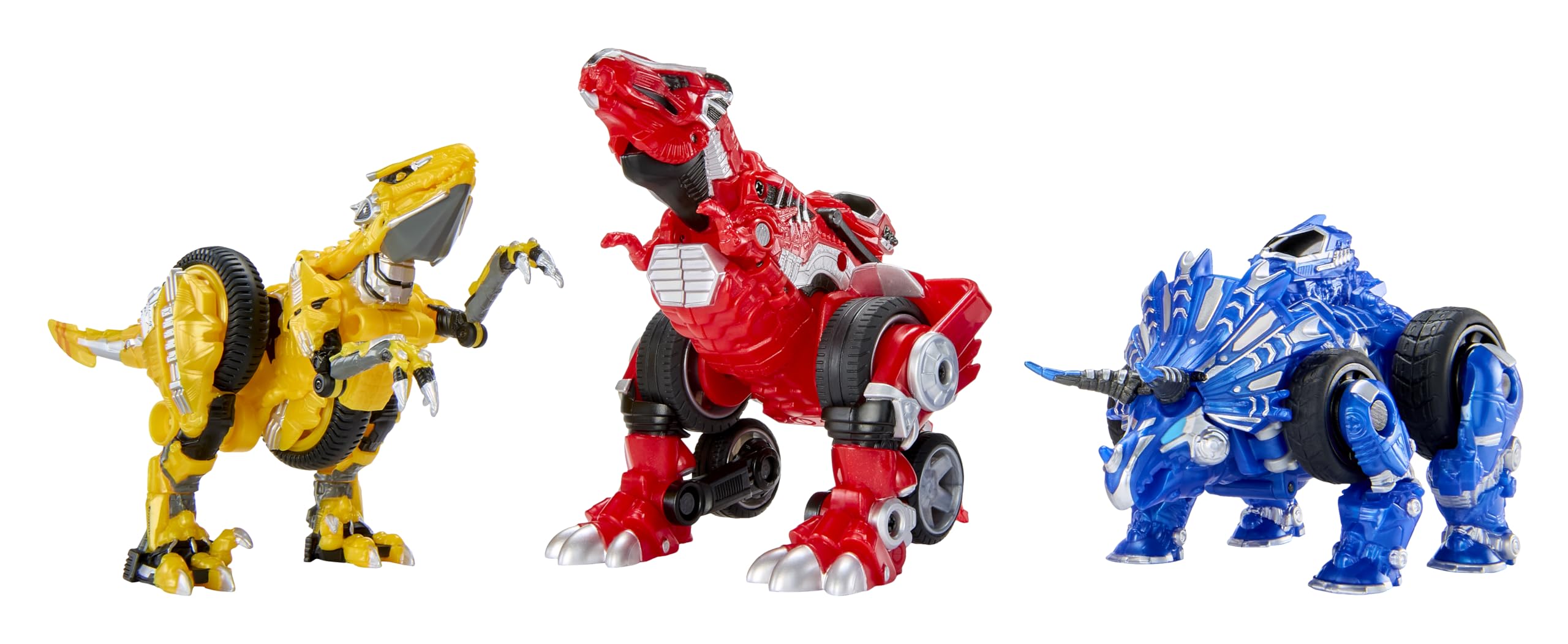 Armorsaurs Evolver Cobalt Transforming Dinosaur to Vehicle Toy, 2-in-1 Dino Figure with Multi-Step Conversion, Kids, Boys, Girls, Ages 6+