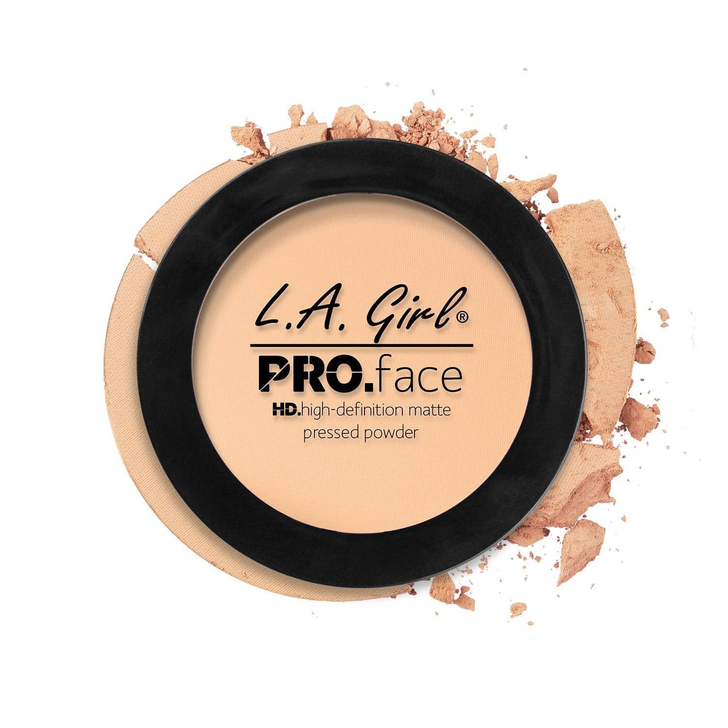 L.A. Girl Pro.Face Matte Pressed Powder, Porcelain GPP603