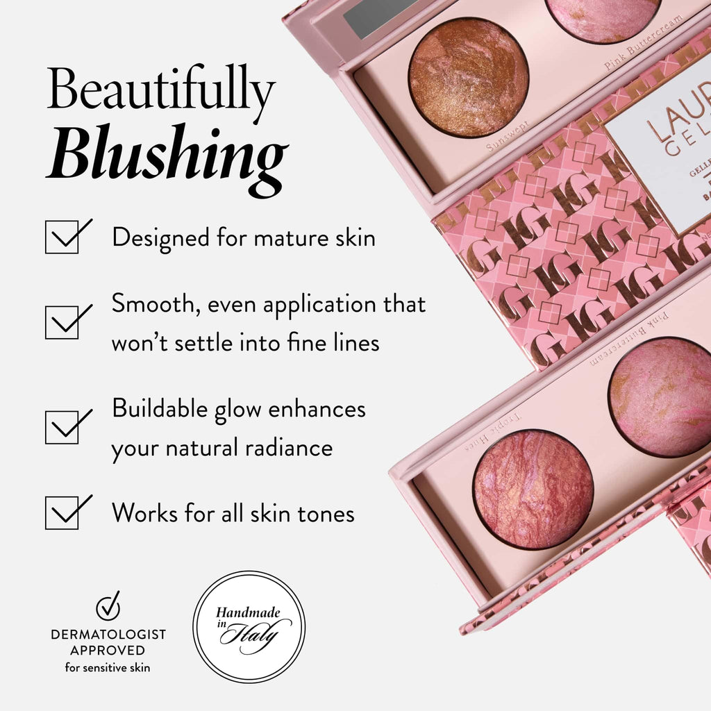 LAURA GELLER NEW YORK Geller's Greatest Blush Crush Baked Blush Trio