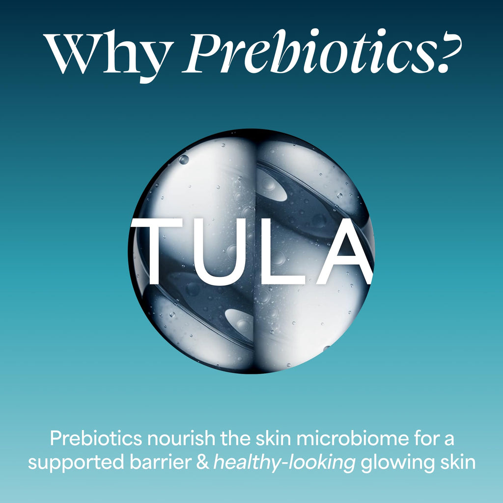 TULA Skin Care So Poreless Exfoliating Blackhead Scrub - Powerful and Gentle Exfoliation, Refreshing and Smoothing, Contains prebiotic Extracts, Volcanic Sand, Pink Salt, and Witch Hazel, 2.89 oz.