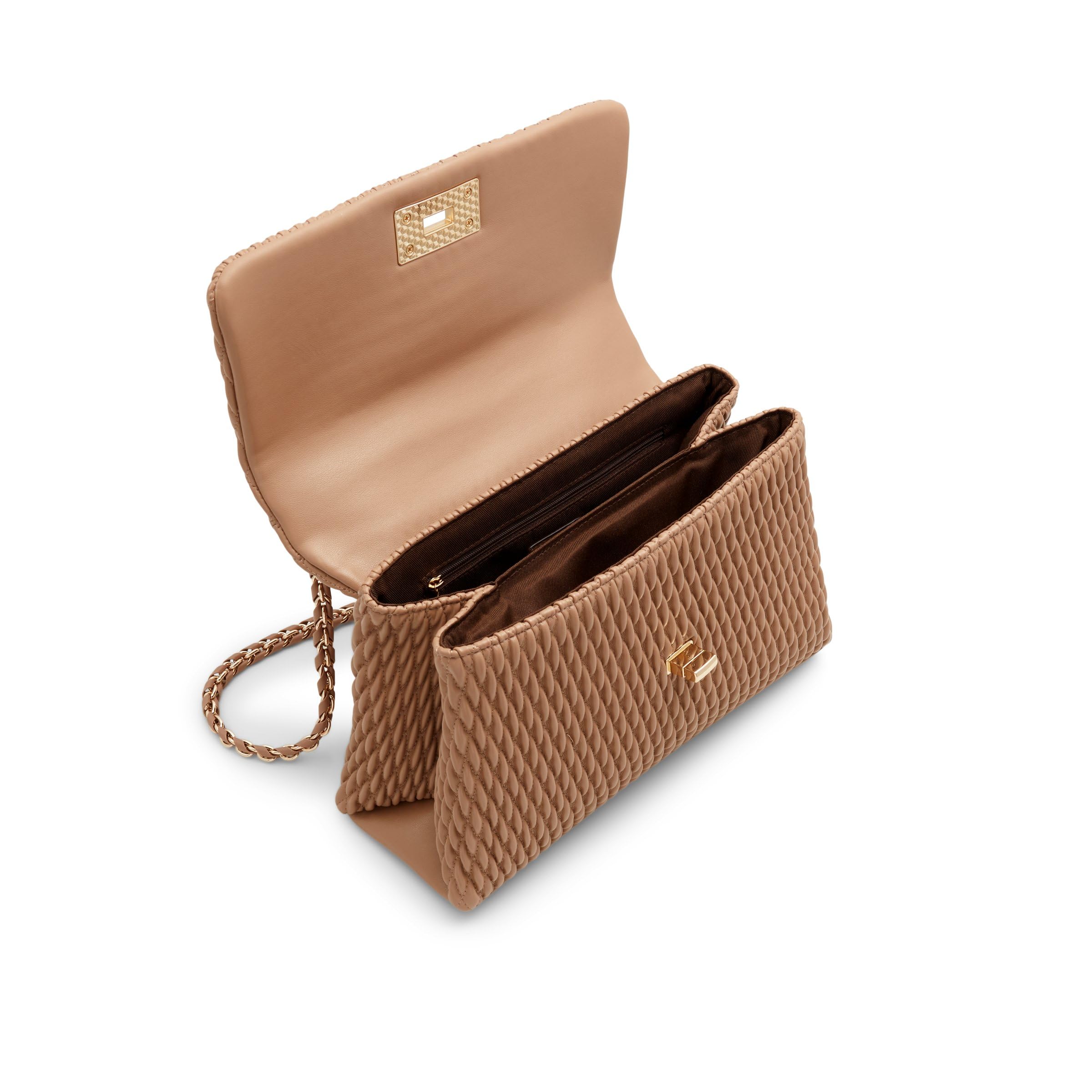ALDO Women's Eloyse Crossbody Bag, Light Brown