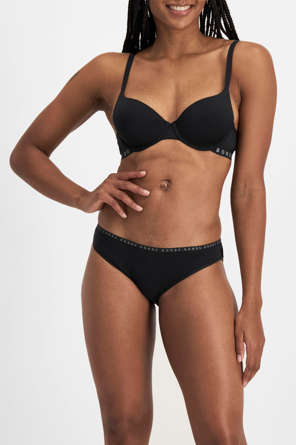 Bonds Women’s Hipster Underwear 3-Pack – Classic Low-Rise Cotton, Comfortable Everyday Fit