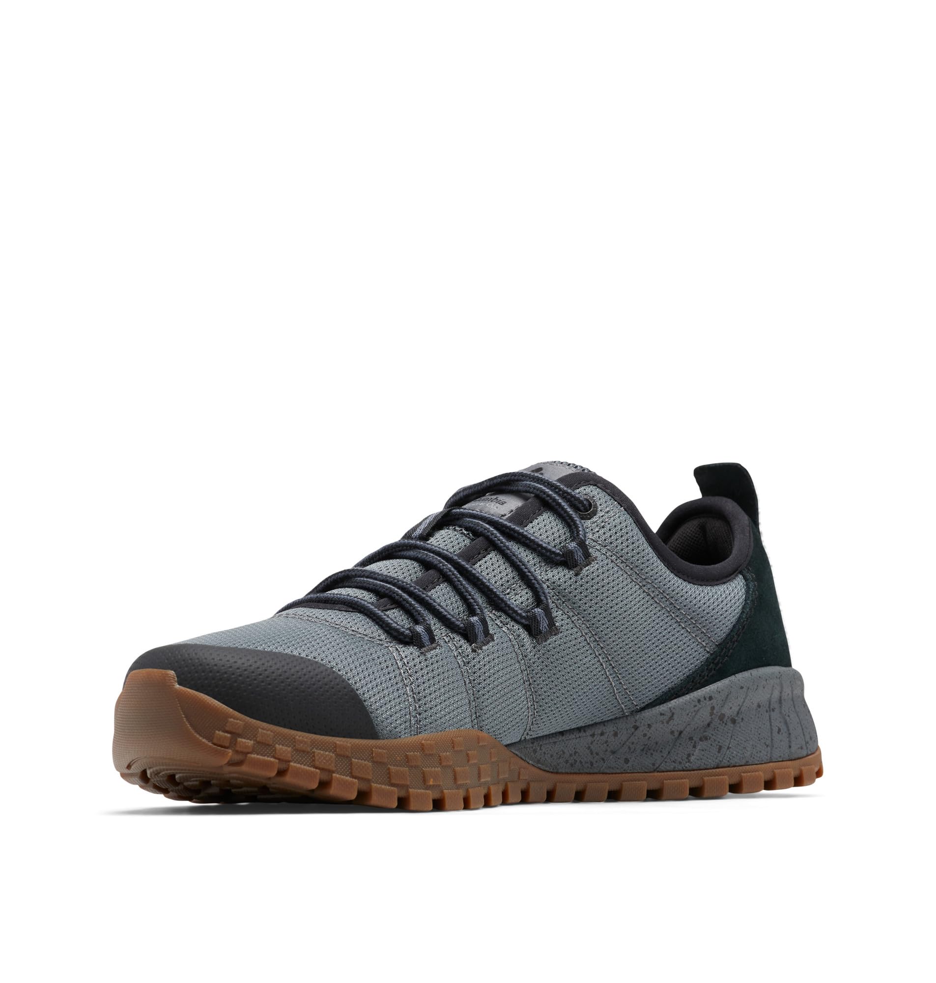 Columbia Mens Fairbanks Low, Graphite/Black, 10.5