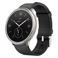 Amazfit Active 2 Premium Smart Watch Fitness Tracker (Round) for Android & iPhone, 10 Day Battery, Water Resistant, GPS Maps, Heart & Sleep Monitor, HYROX Mode, Sapphire Glass, Leather + Sport Strap