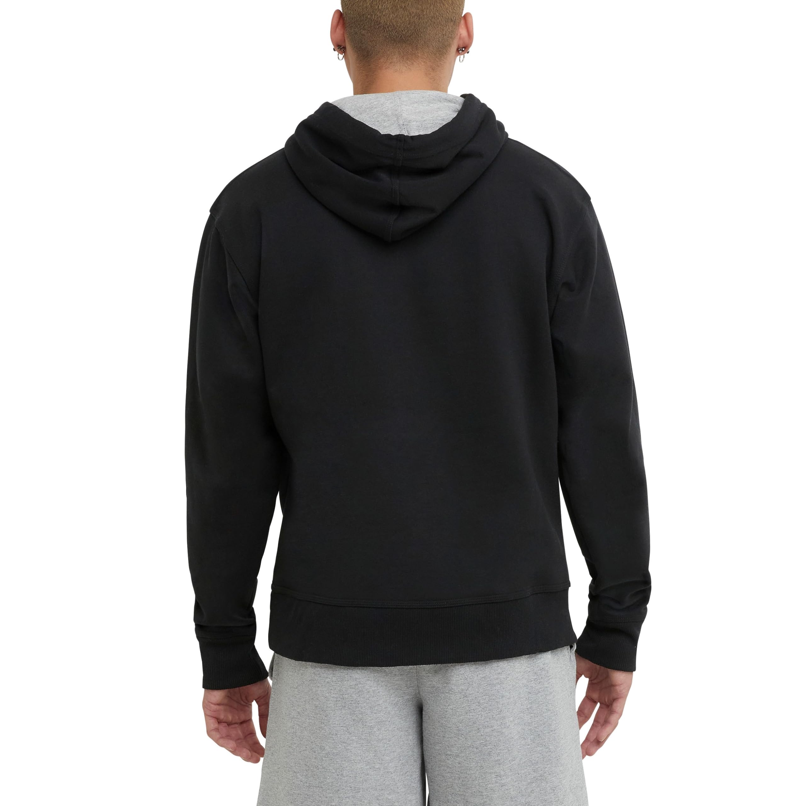 Champion Men's Hoodie, Fleece Striped Sweatshirt for Men (Reg. or Big & Tall)