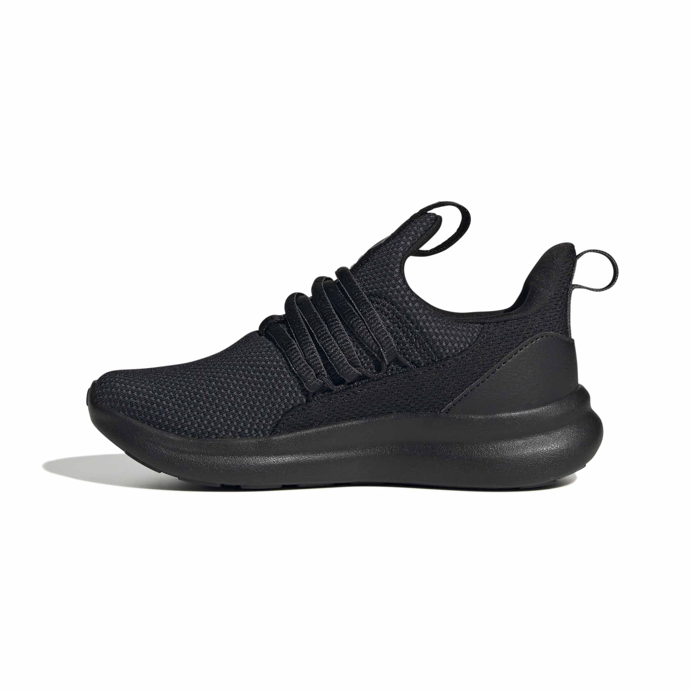 Adidas Unisex-Kids Lite Racer Adapt 7.0, Black/Black/Grey, 7