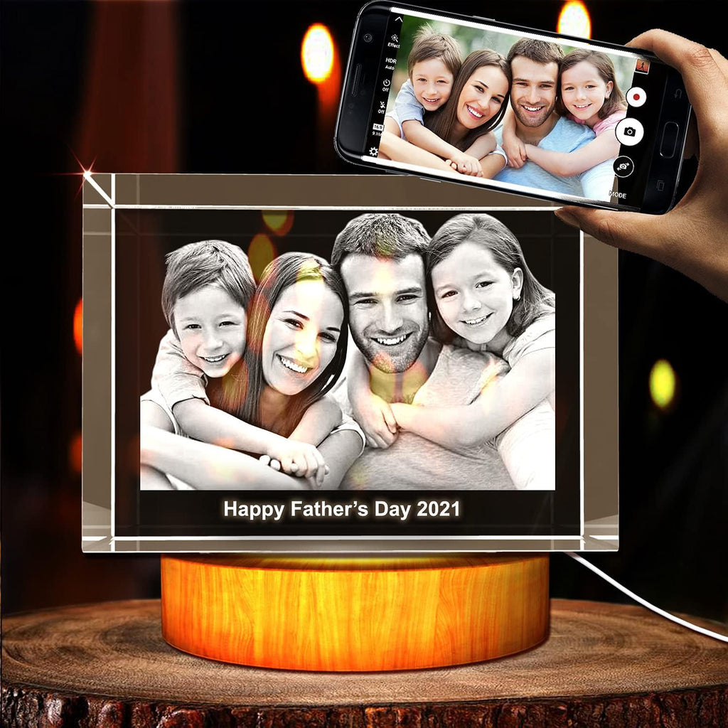3D Crystal engraved picture (XXL rectangle)