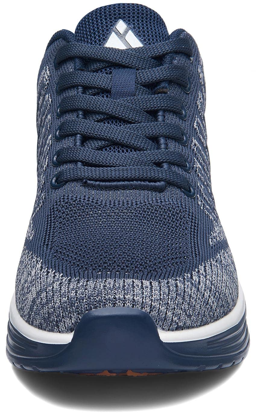 Mishansha Running Shoes for Men Sneakers Air Cushion Walking Shoes Comfortable Tennis Shoes Breathable Trail Running Shoes Yale Blue US 10.5