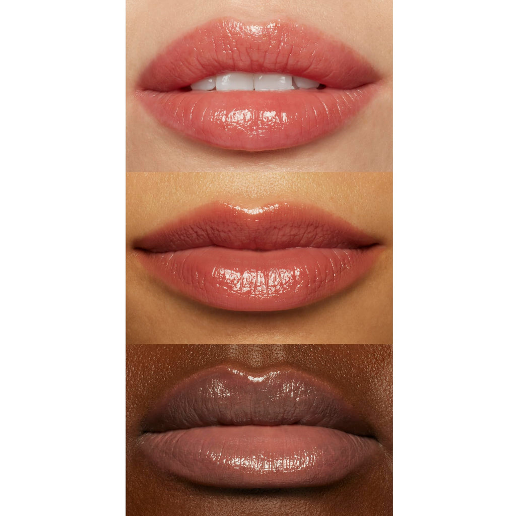 e.l.f. Glow Reviver Slipstick, Tinted Lip Oil Stick, Non-Sticky & Hydrating For A Soft-Shine Finish, Vegan & Cruelty-Free, Mauve Mentality