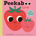 Peekaboo: Love: (An Interactive Board Book for Babies & Toddlers with Mirror & Sliders to Push, Pull, or Turn. Cute Artwork Includes a Strawberry, Rainbow, Ladybug, & More.) (Peekaboo You)