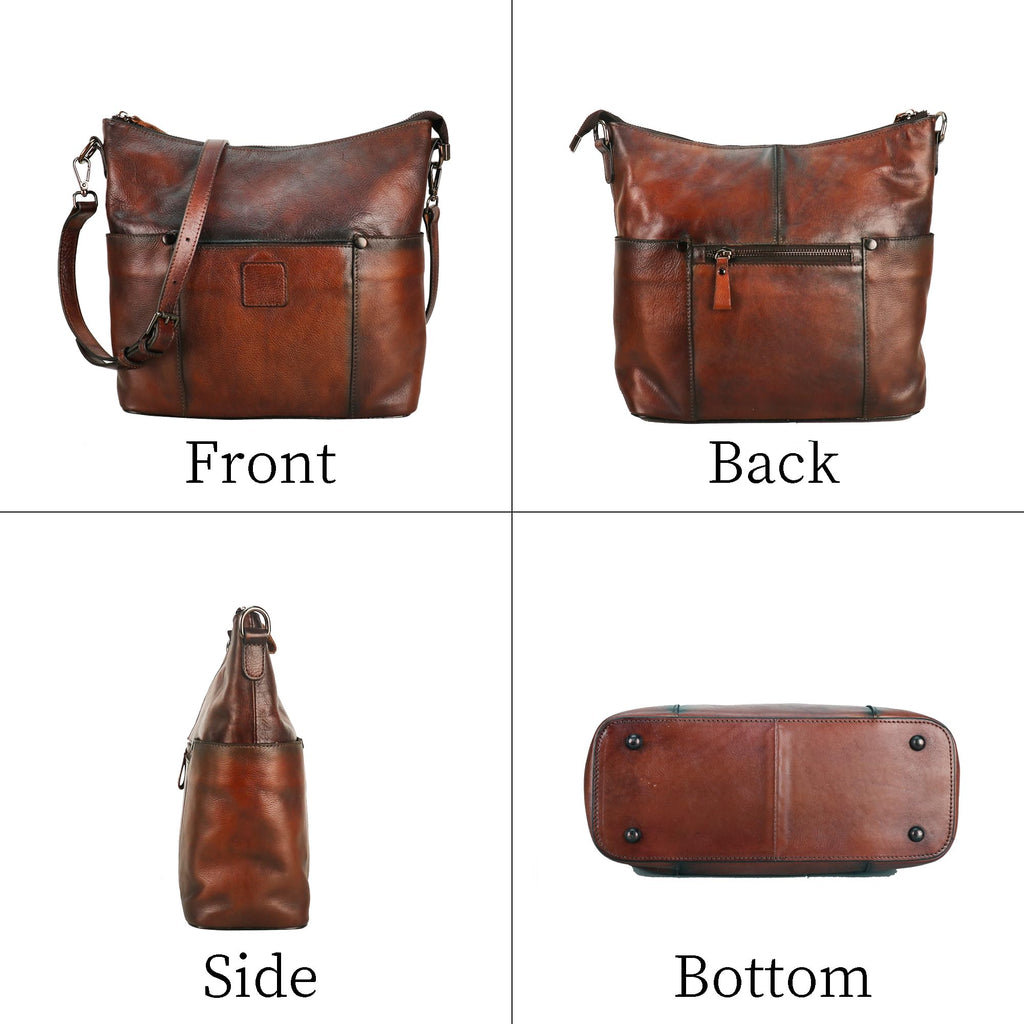 Hobo Bag for Women Crossbody Bag Purse and Handbag Leather Shouler Bags
