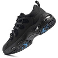 LARNMERN Non Slip Work Shoes for Men Slip Resistant Sneakers Casual Comfort Walking Mens Chef Kitchen Restaurant Breathable Wide Width，Black 10.5 Wide