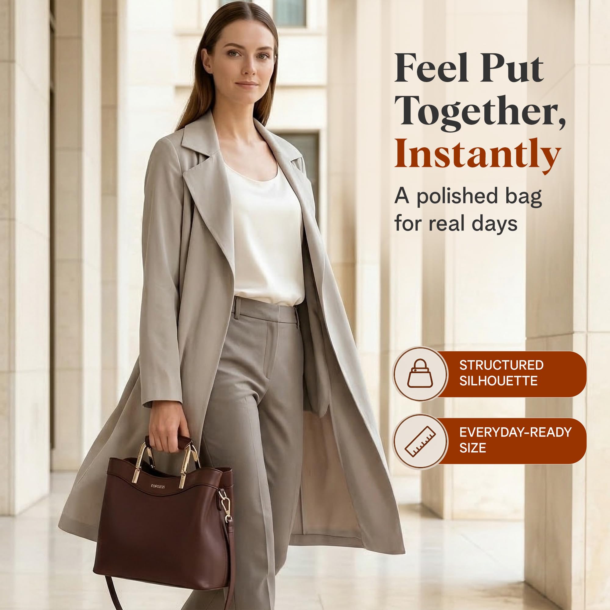 Small Vegan Leather Purses for Women, Faux Leather Handbags for women, Top Handle Handbags