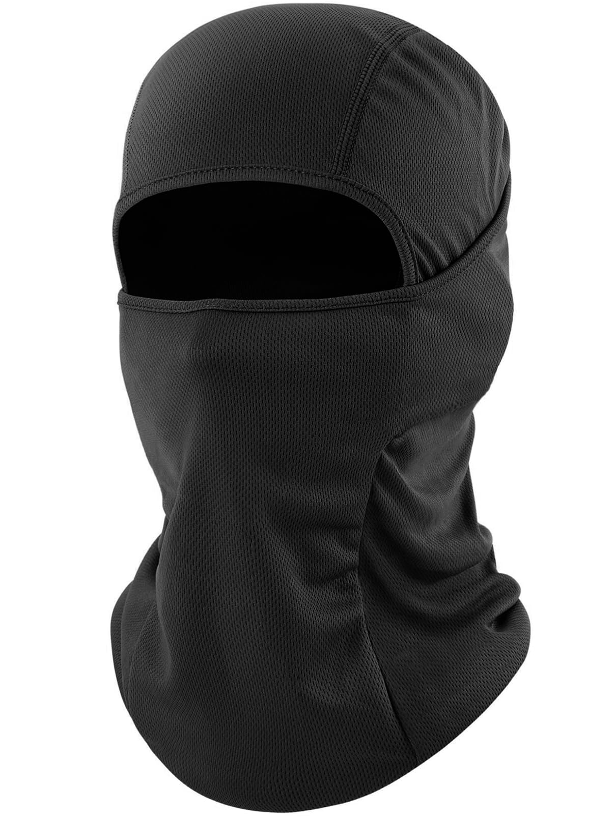ROXUN Ski Mask Balaclava Shiesty, Motorcycle Winter Windproof Warmth UV Protector for Men/Women Black