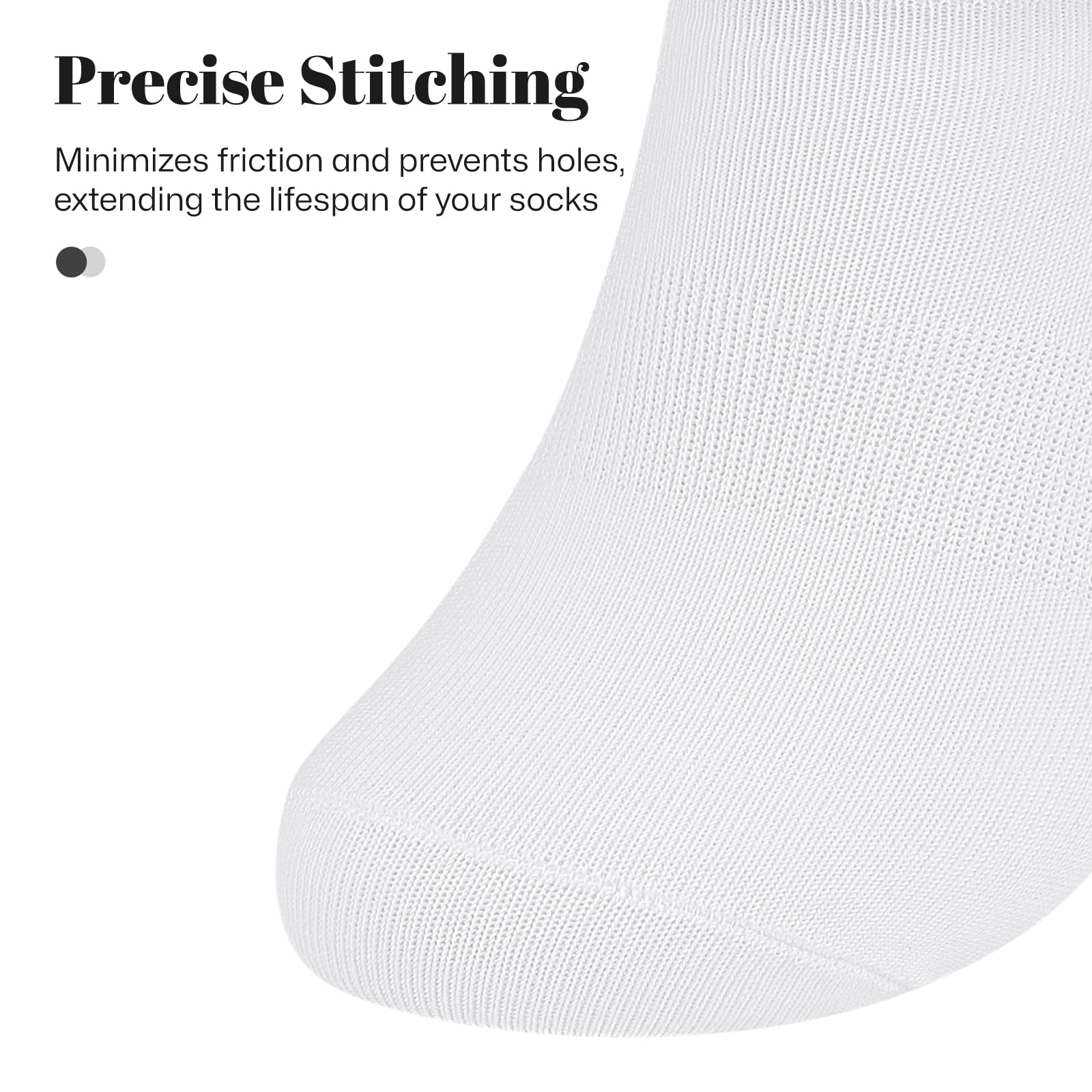 wernies Low No Show Short Socks Women Thin Non Slip Invisible Loafer Ankle Low Cut Socks 8 pairs mix of color