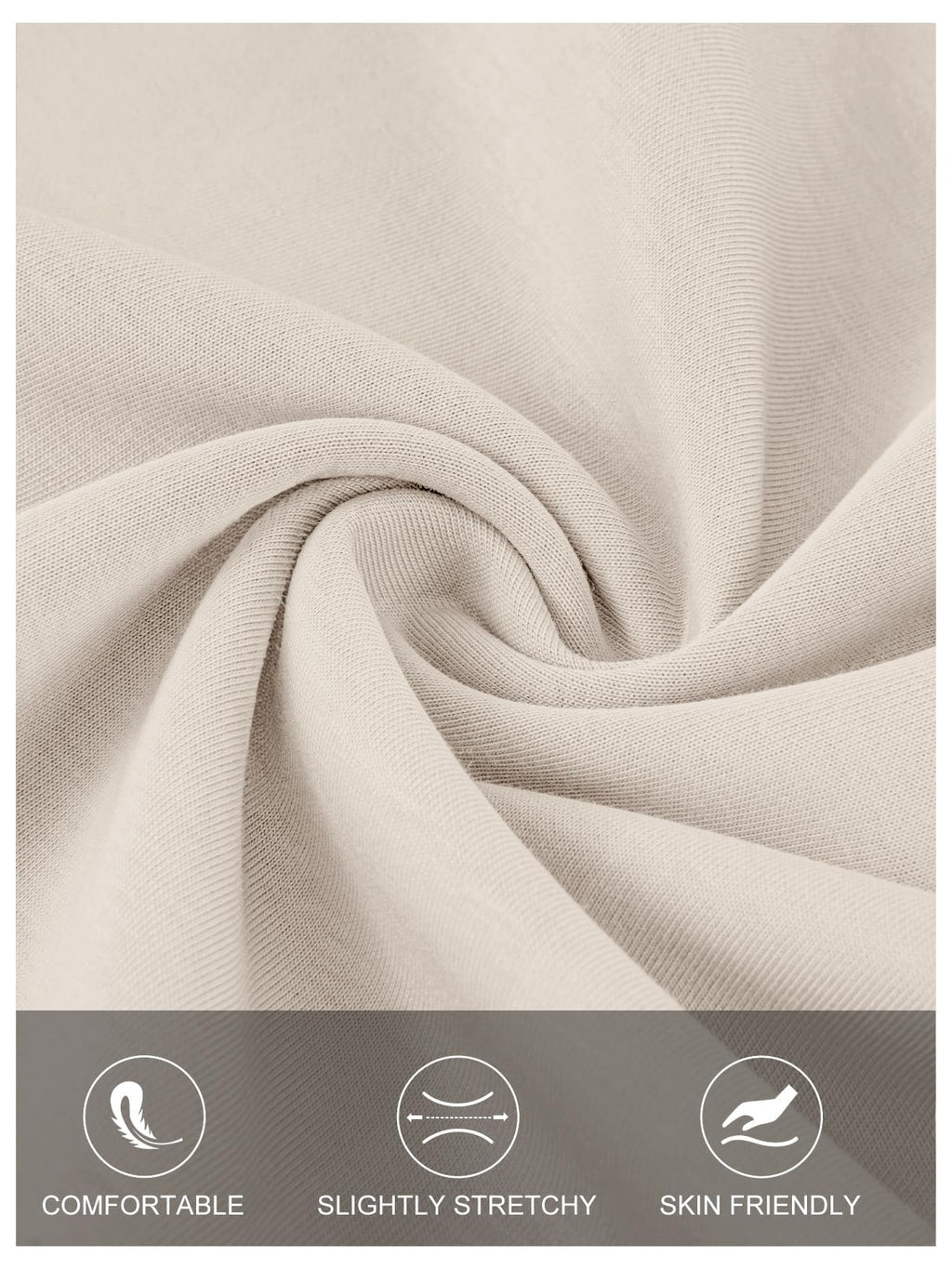 MEROKEETY Women's 2026 Summer Midi Dresses Short Sleeve Crewneck A Line Pleated Wedding Guest Flowy Long Dress with Pockets, Apricot, Large
