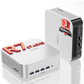 GEEKOM Mini PC[Ultimate Performance Edition] A8 Max with AMD Ryzen 7 8745HS(Beats 7735hs) 16GB DDR5|1TB SSD(Expandable,Not LPDDR) Dual LAN Mini Computer,Radeon 780M Mini PC Windows 11 Pro/USB4/8K