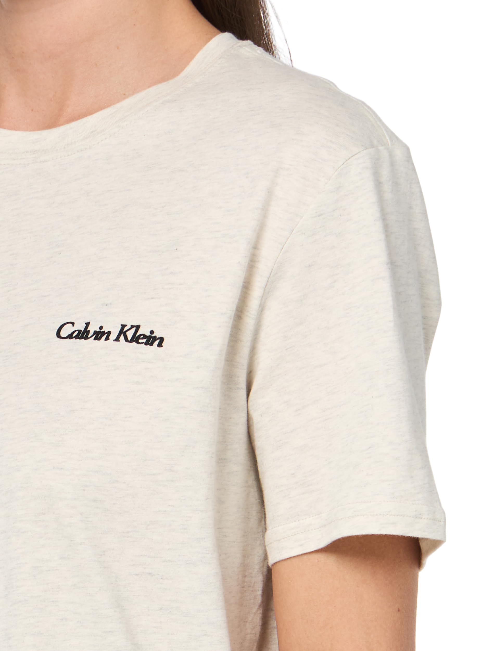 Calvin Klein Women's Performance Classic Fit Tee Grey Heather