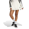 adidas Women's House of Tiro Mesh Skirt, Off White/Black, Medium