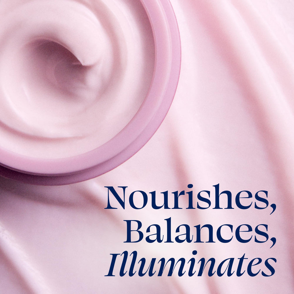 TULA Skin Care 24-7 Hydrating Day & Night Cream, Sparkling Rosé - Anti-Aging Moisturizer for Face, Contains Watermelon & Blueberry Extract, 1.5 OZ